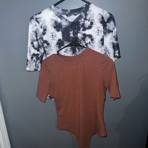 Bundle of 2 Shein Body Suits